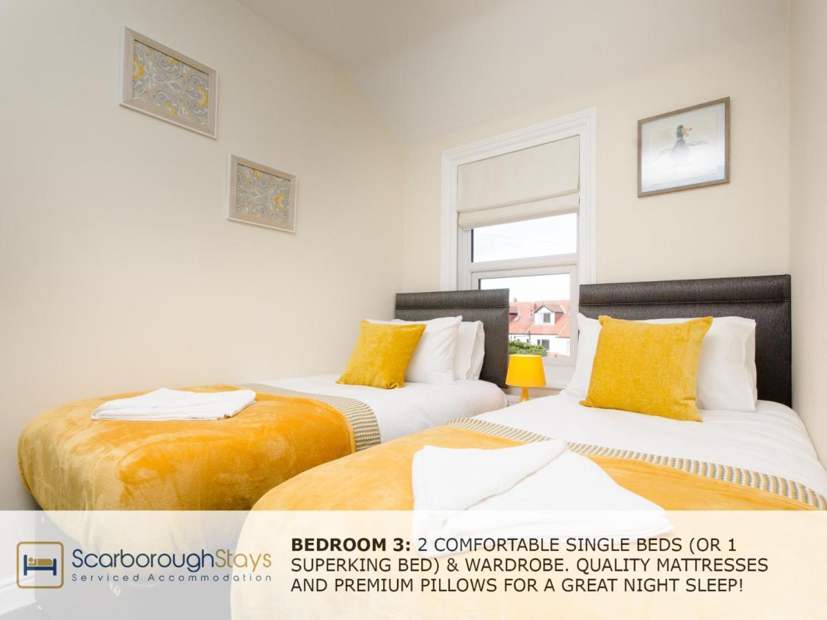 Scarborough Stays - Victorian Townhouse - 5 Bedrooms - Sleeps 9 Exterior photo