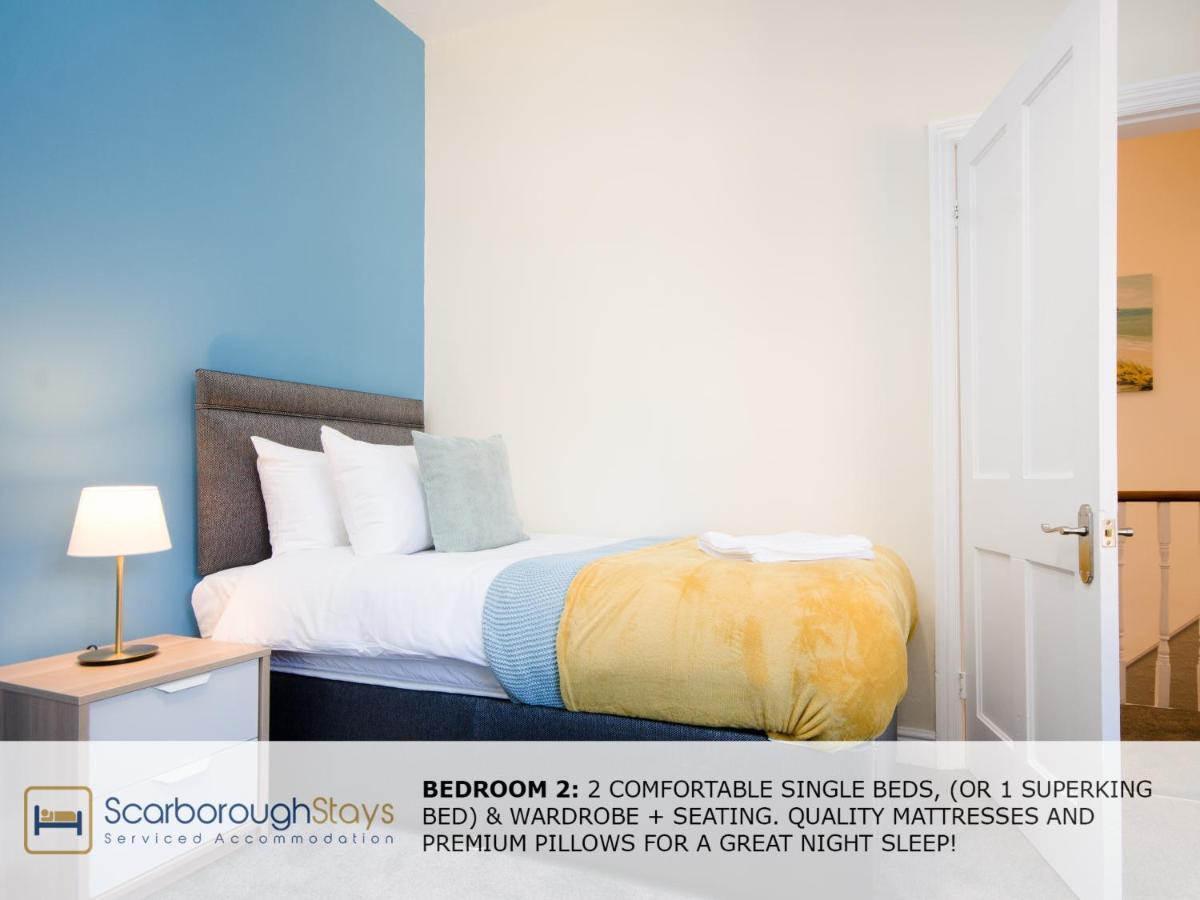 Scarborough Stays - Victorian Townhouse - 5 Bedrooms - Sleeps 9 Exterior photo