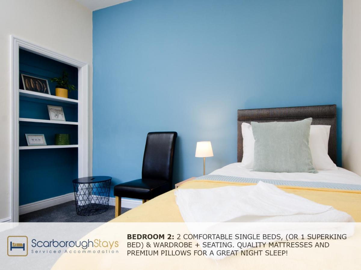 Scarborough Stays - Victorian Townhouse - 5 Bedrooms - Sleeps 9 Exterior photo
