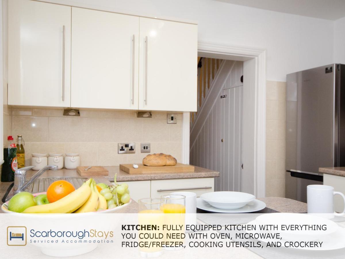 Scarborough Stays - Victorian Townhouse - 5 Bedrooms - Sleeps 9 Exterior photo